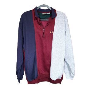 Vintage Bugle Boy Company Sport Sweater/Pullover L